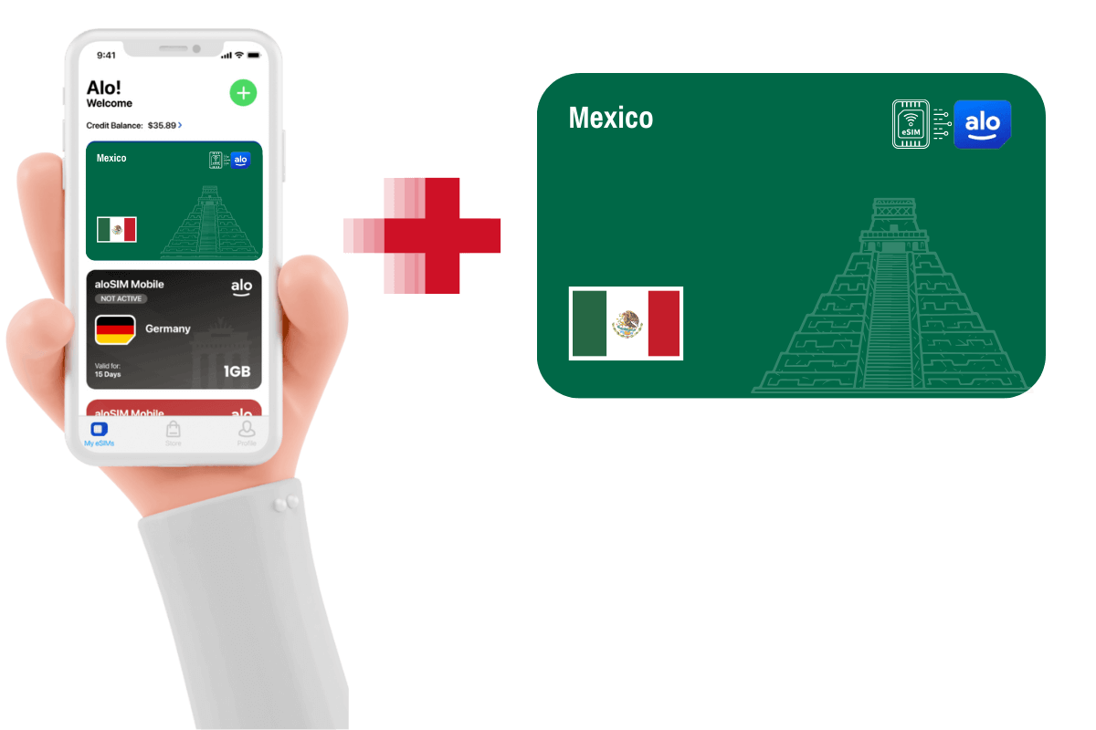 Mexico eSIM Mexico eSIM